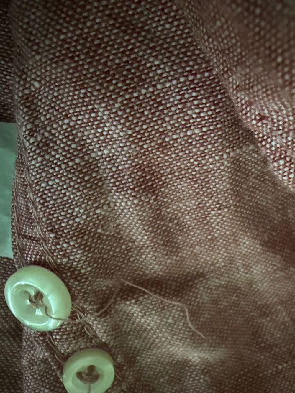 J.Crew Linen Button-Down - Picture 4 of 4
